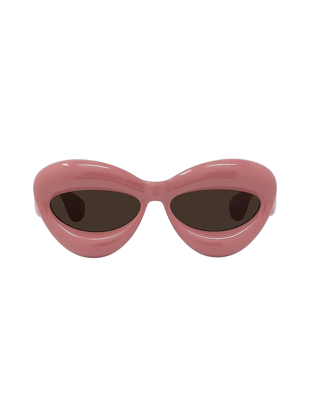 Pink Cat-Eye Sunglasses
