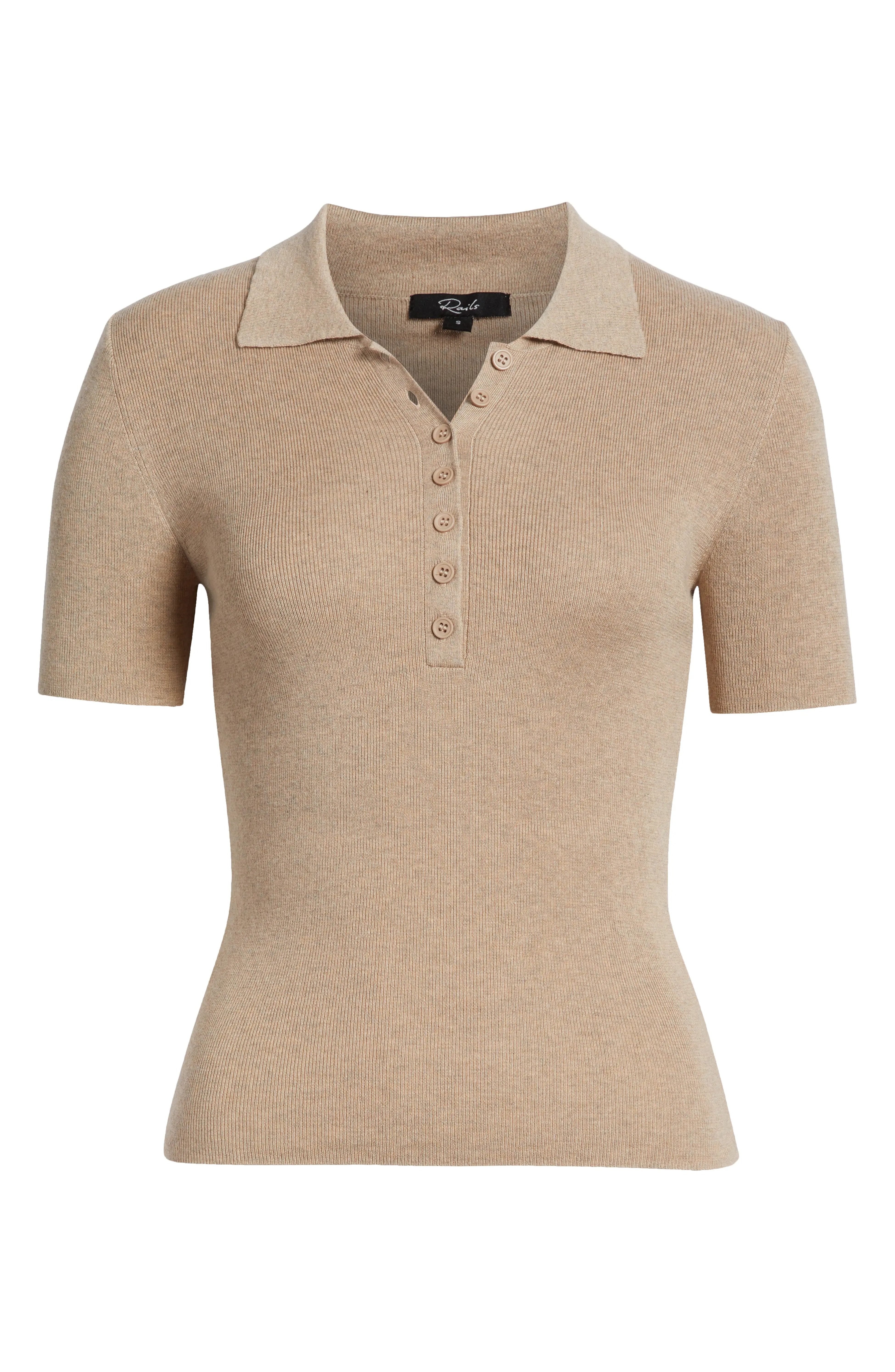 Rails, Court Cotton & Cashmer Polo (Was $158) 