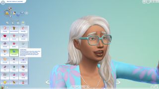 The Sims 4 mod - 100 base game traits, a Sim in Create-A-Sim has selected the custom trait "Captivating"
