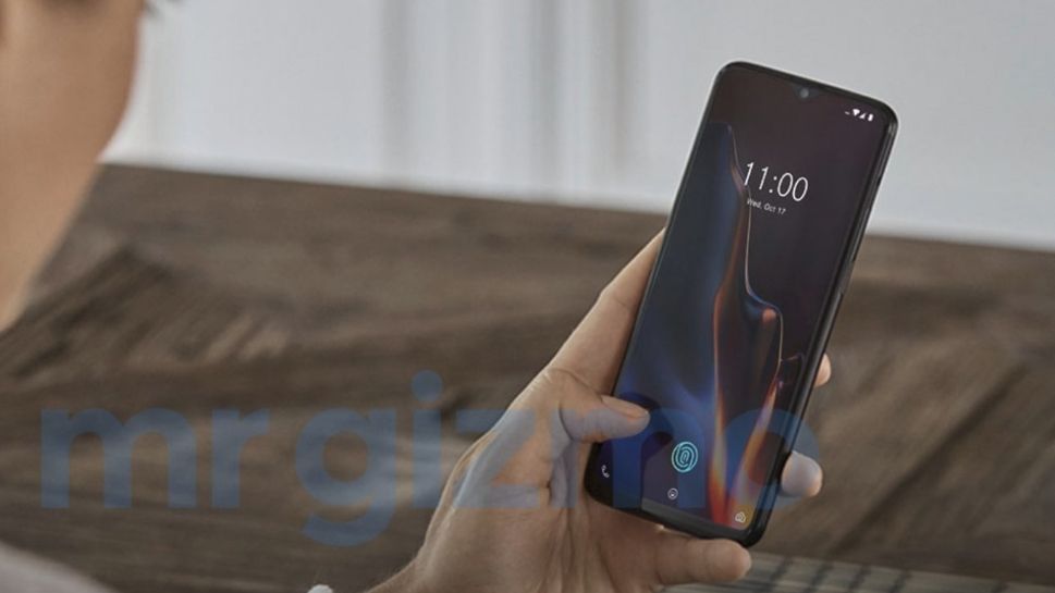 A look at the OnePlus 6T's in-screen scanner. Credit: Ishan Agarwal / Mr Gizmo