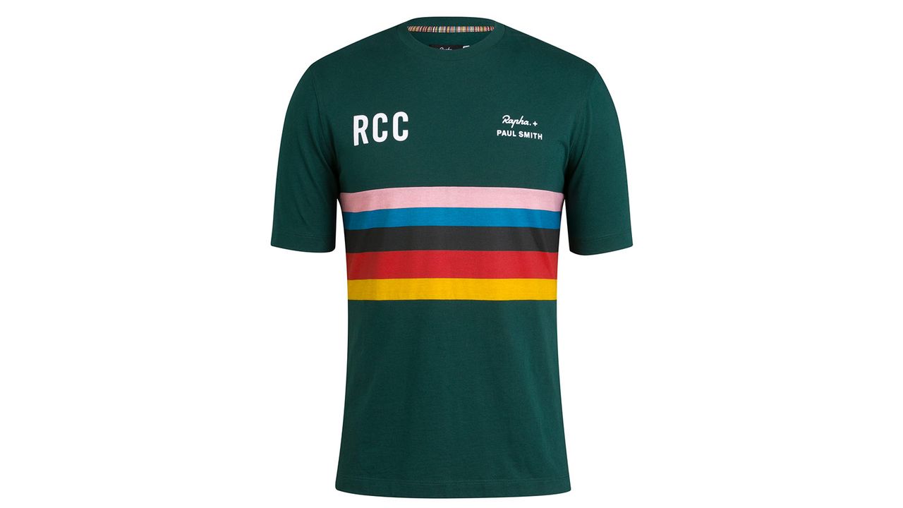 A casual t-shirt is also included in the collection
