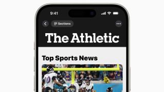 Apple news plus the athletic