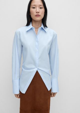 Oversize Poplin Shirt