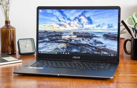 Asus Zenbook Pro Ux550ve Full Review And Benchmarks Laptop Mag