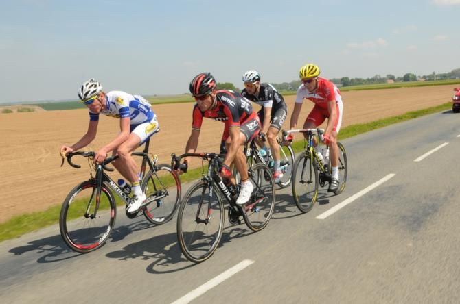 Philippe Gilbert (BMC) in the break