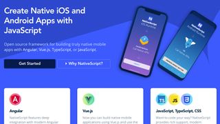 Native apps - NativeScript