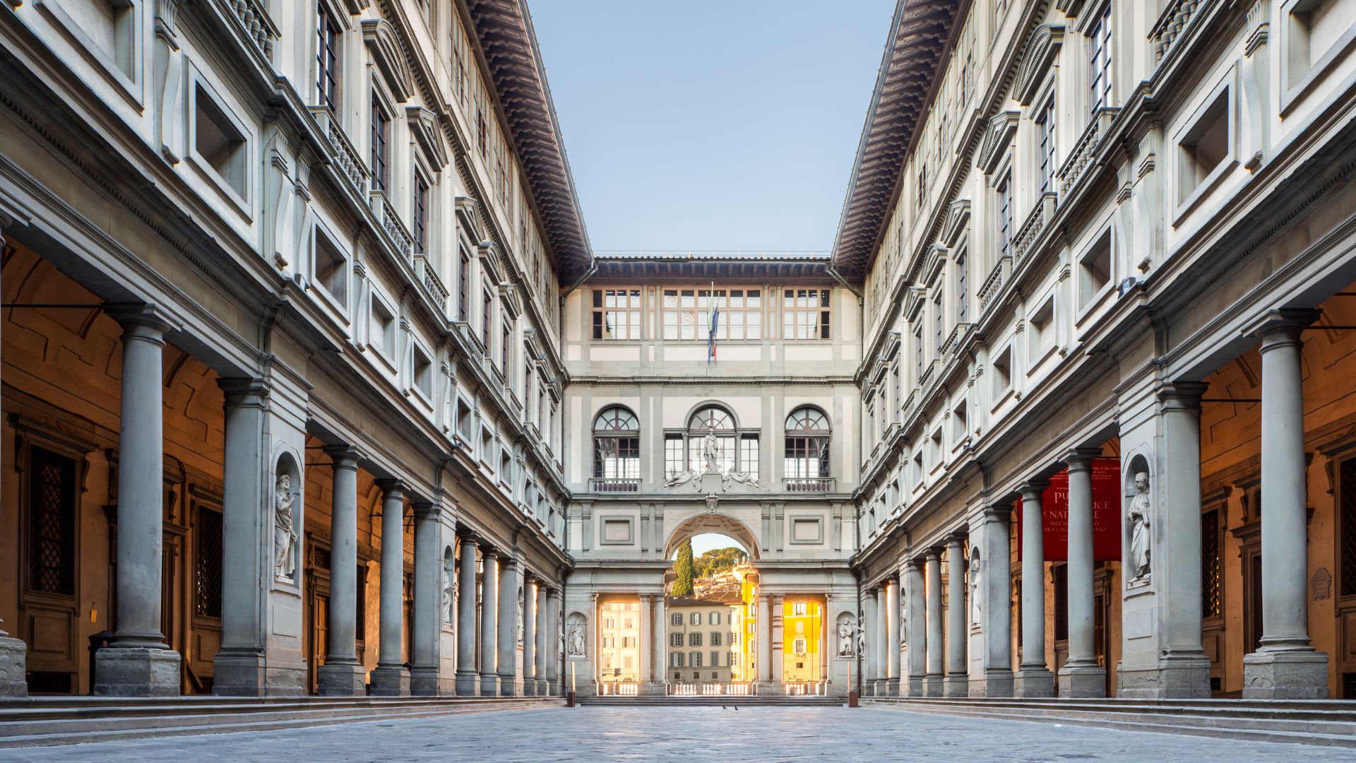 Uffizi Gallery, Florence, Italy