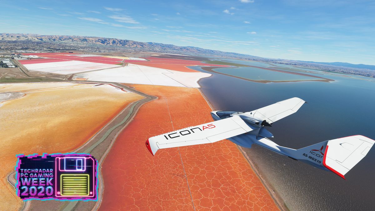 Flight Simulator Meets Google Earth View - 4K Incredible Colored