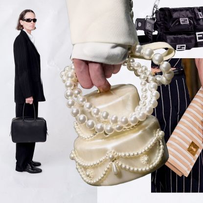 graphics of spring 2024 handbag trends