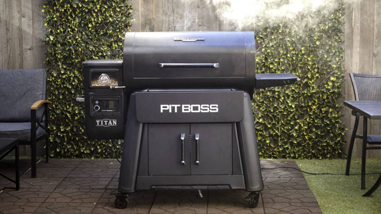 Pit Boss debuts the pellet barbecue of the season – and it has a smart hot and cold smoke function