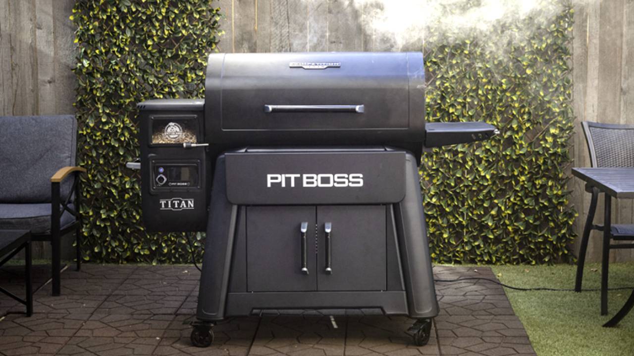 Pit Boss Titan Competition Series Pellet BBQ Grill