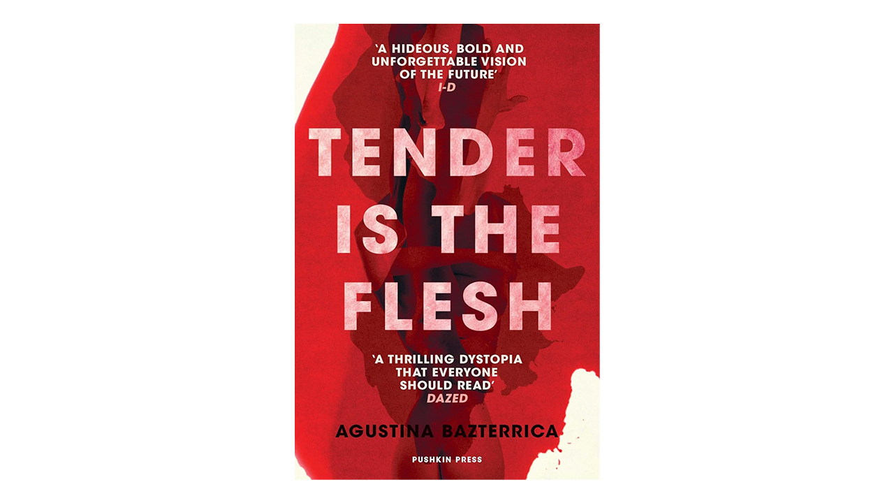Horror book cover