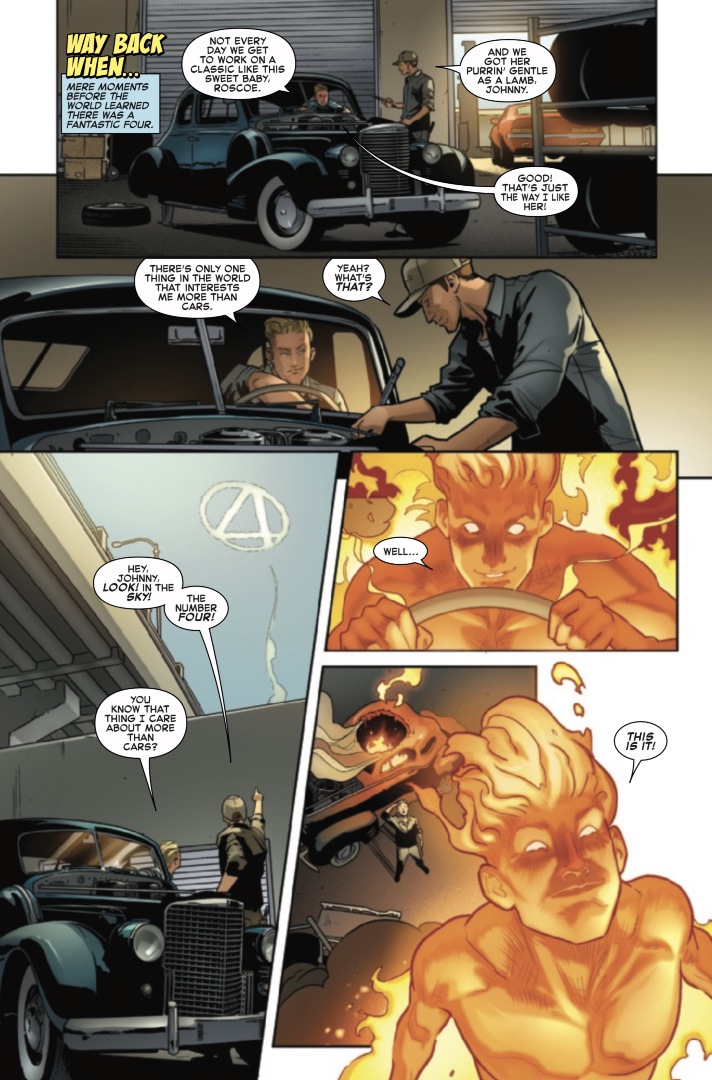 page from Fantastic Four #36