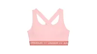 Under Armour Mid Armour Crossback Sports Bra, one of w&h's picks for best bras