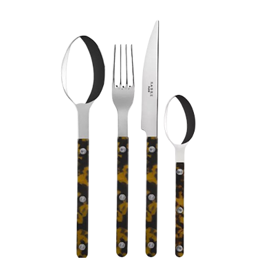 Sabe tortoiseshell cutlery