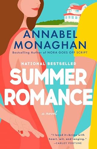 Summer Romance by annabel monaghan book cover