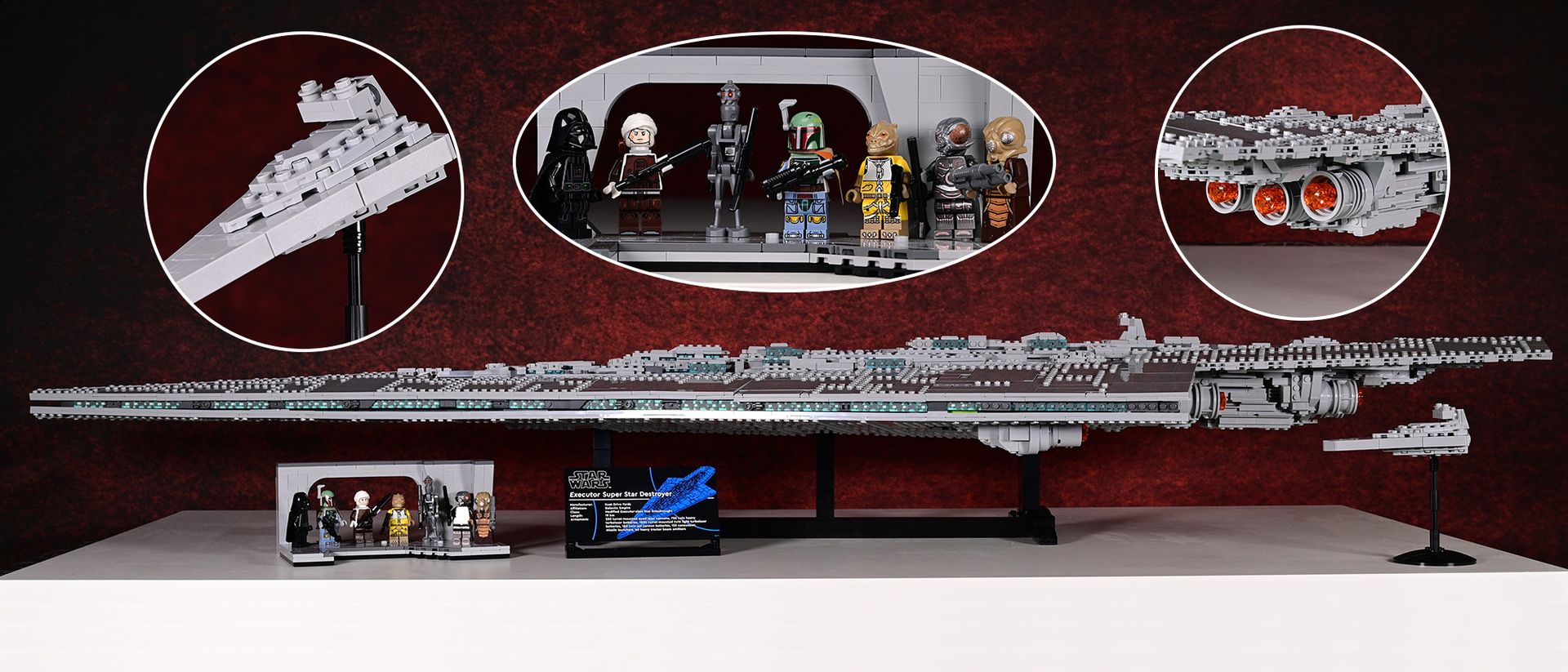 Lego Star Wars Executor Super Star Destroyer (#75457) review: “Concentrate all spare funds on that Super Star Destroyer!”