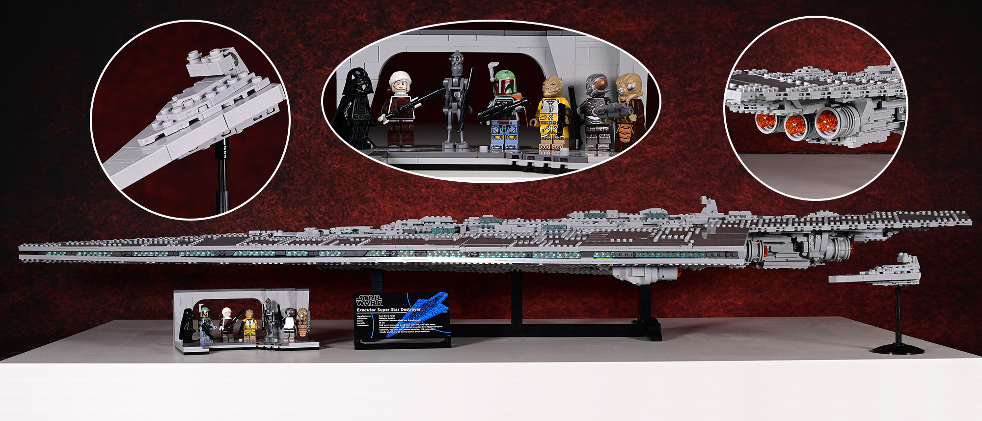 Lego Star Wars Executor Super Star Destroyer (#75457)