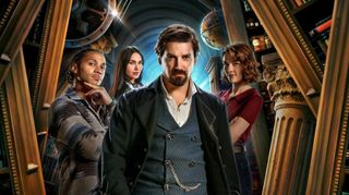 Bluey Robinson, Jessica Green, Callum McGowan and Olivia Morris in The Librarians: The Next Chapter