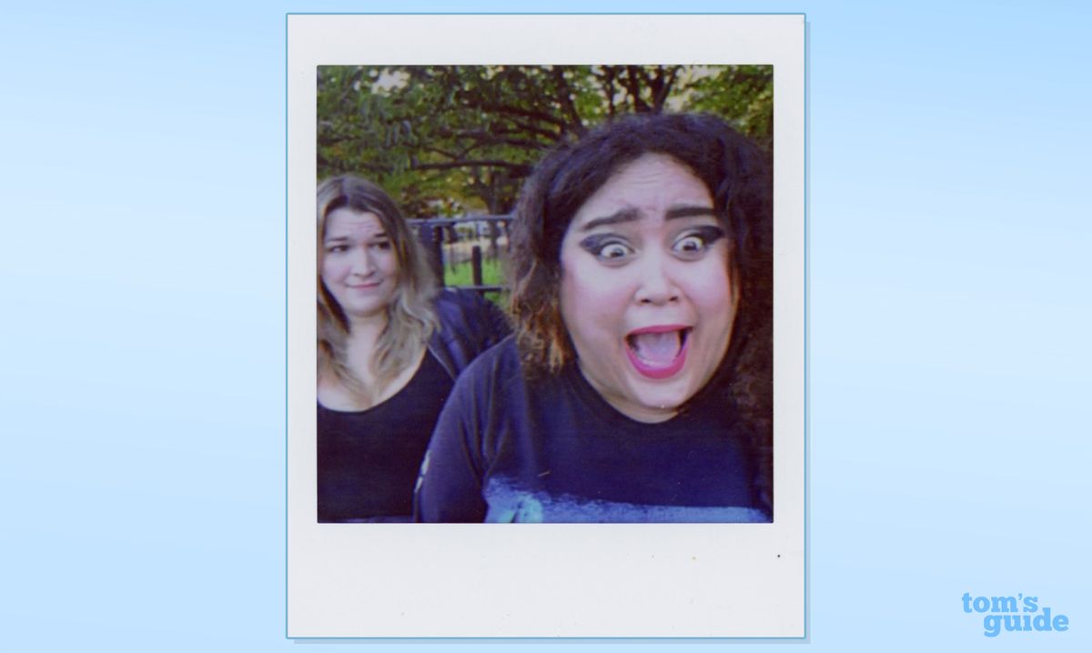 Fujifilm Instax Square Link photo sample