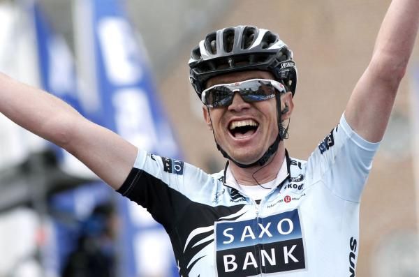 Nick Nuyens (Saxo Bank-SunGard) is the happiest man in the world
