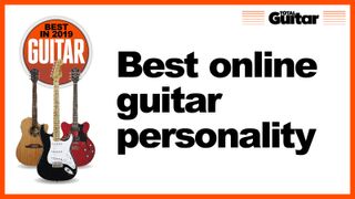 Who is the best online guitar personality of 2019?