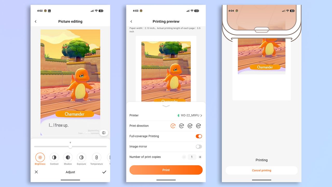 AiYin app screenshots