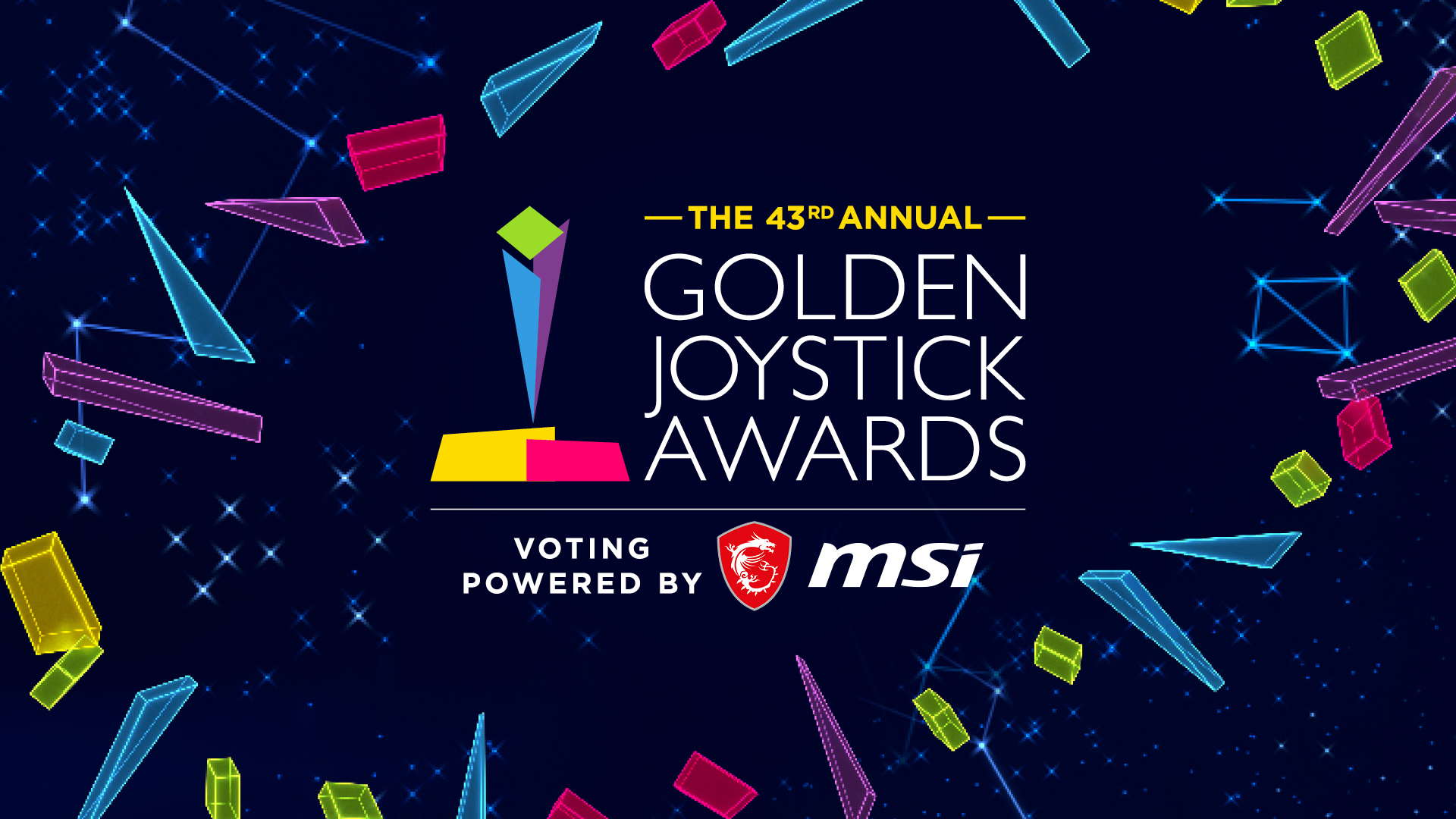 43rd Golden Joystick Awards 