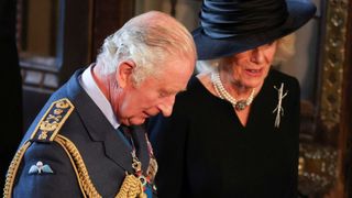 Queen Camilla's brooch
