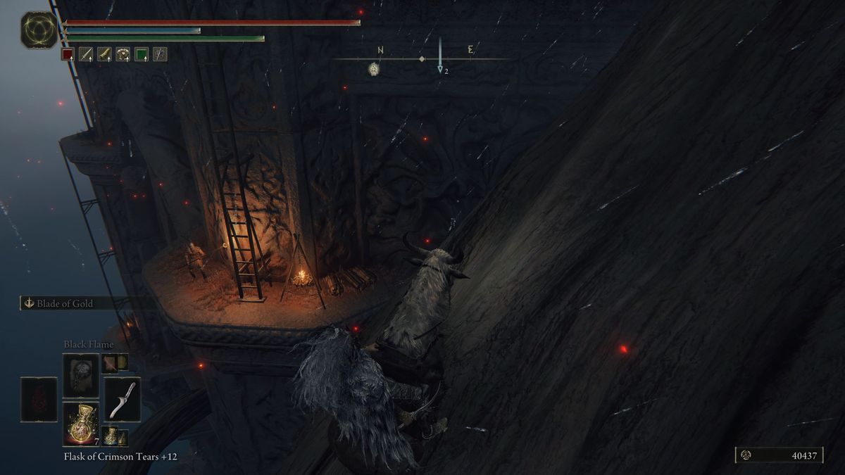 Elden Ring Caelid Divine Tower