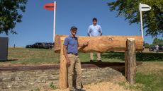 Burghley Horse Trials update: drought, mobile phone masts and cross-country course