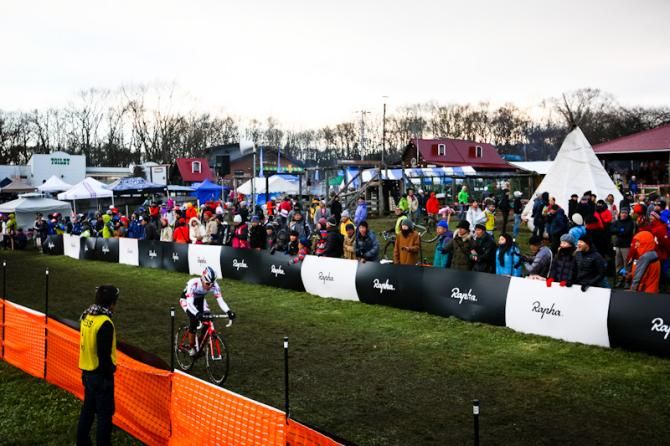 The scene at the Nobeyama UCI 'cross race