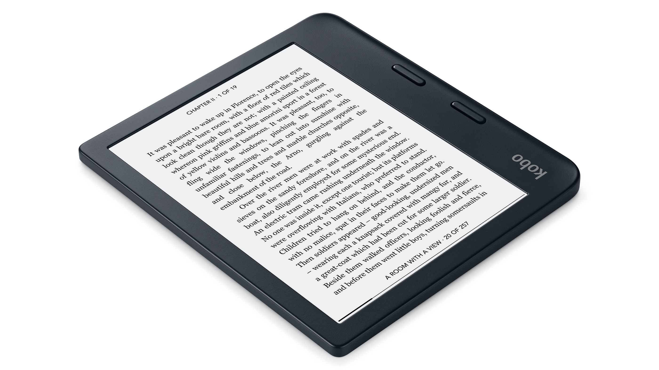 Solution Kobo’s new ereaders show asymmetry is here to stay