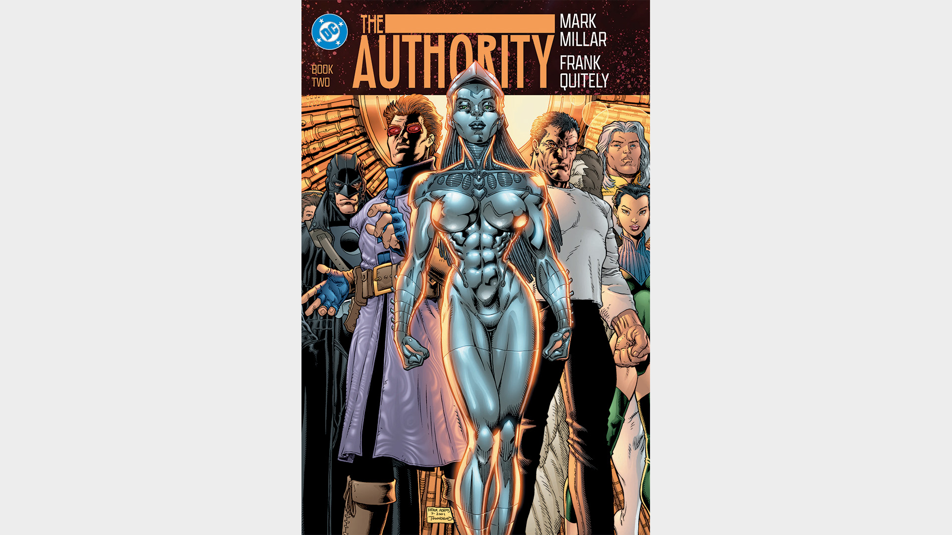 THE AUTHORITY BOOK TWO (2025 EDITION)