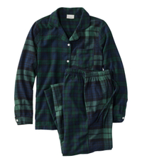 L.L. Bean Scotch Plaid Flannel Pajamas (Women's)