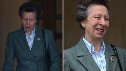 Princess Anne's latest brooch is an affordable but meaningful piece