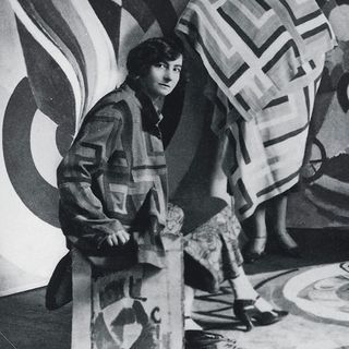 sonia delaunay and two friends