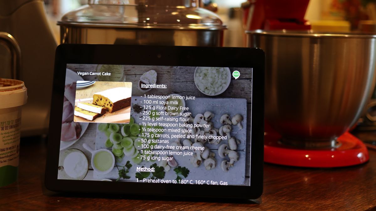 A photo of the Amazon Echo Show