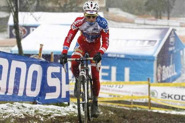 Winter came early to Plzen ahead of the World Cup