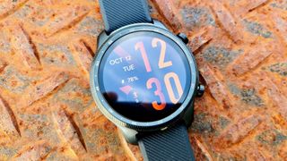 The TicWatch Pro 3 Ultra GPS