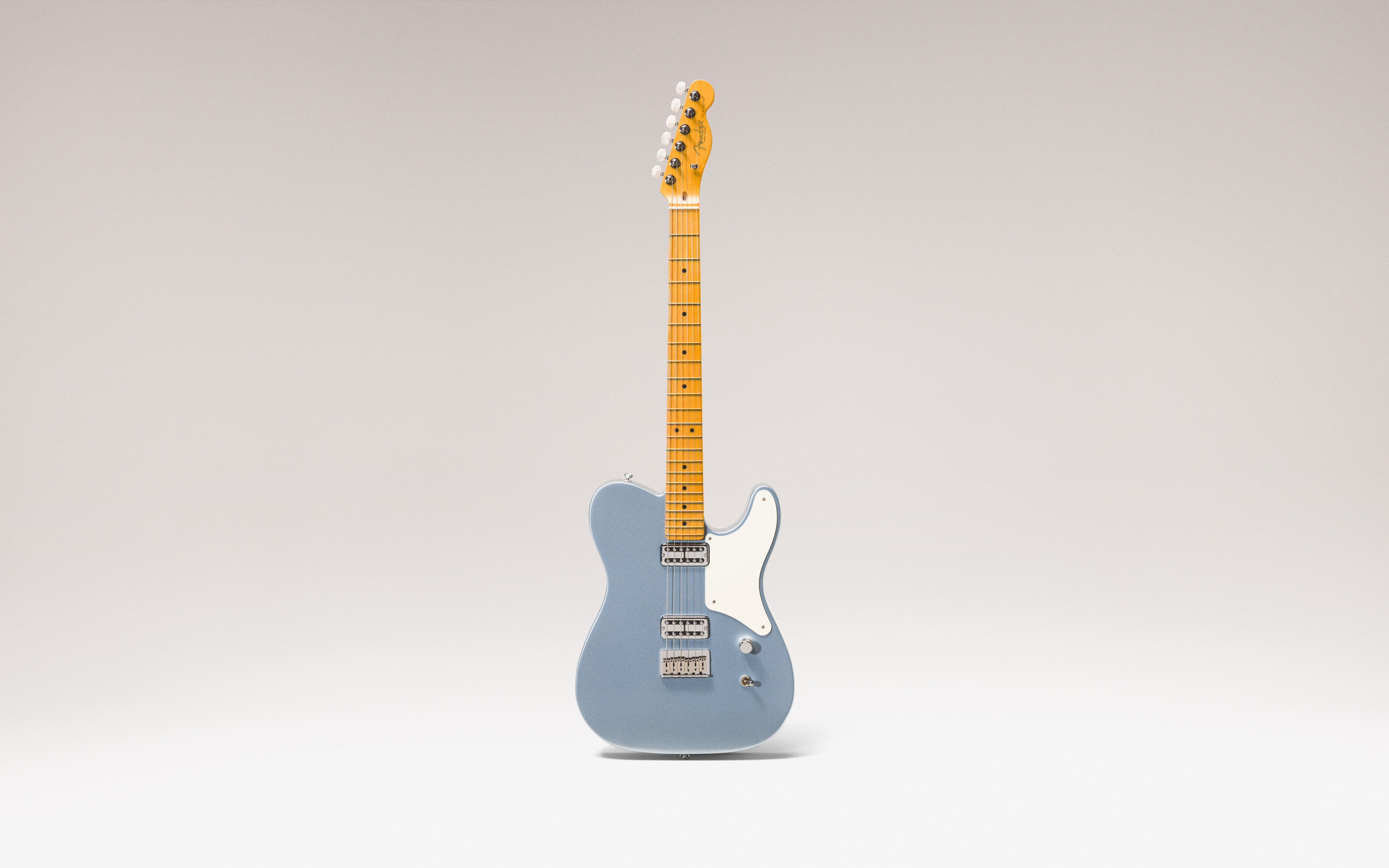 75th Anniversary American Professional Classic Cabronita Fender Telecaster in Ice Blue Metallic