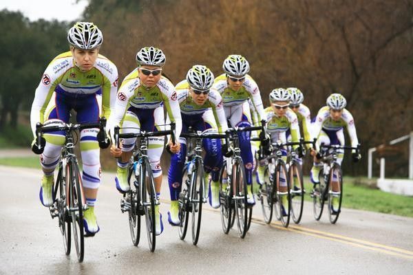 The Team Type 1 women's teams