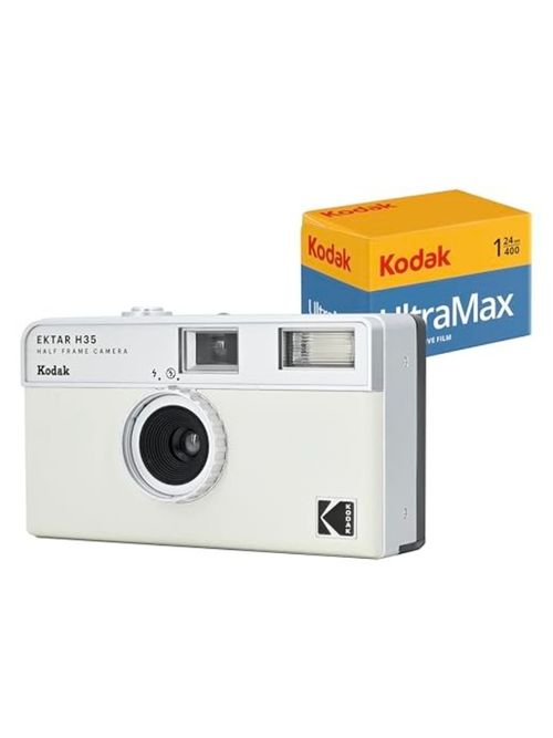 Ektar H35 half-frame film camera