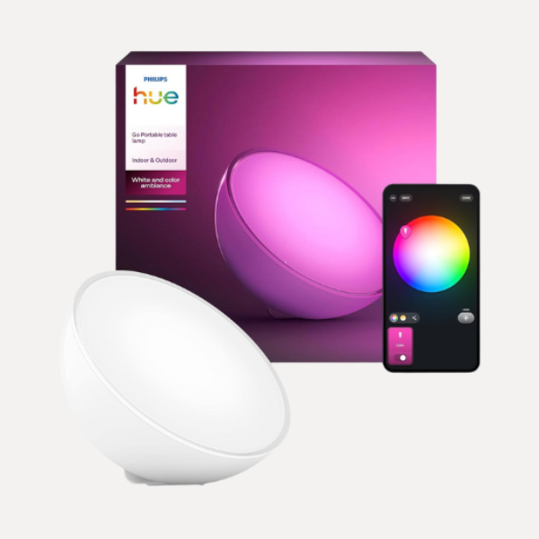 Philips Hue Go 2.0 White &amp;amp; Colour Ambiance Smart Portable Light