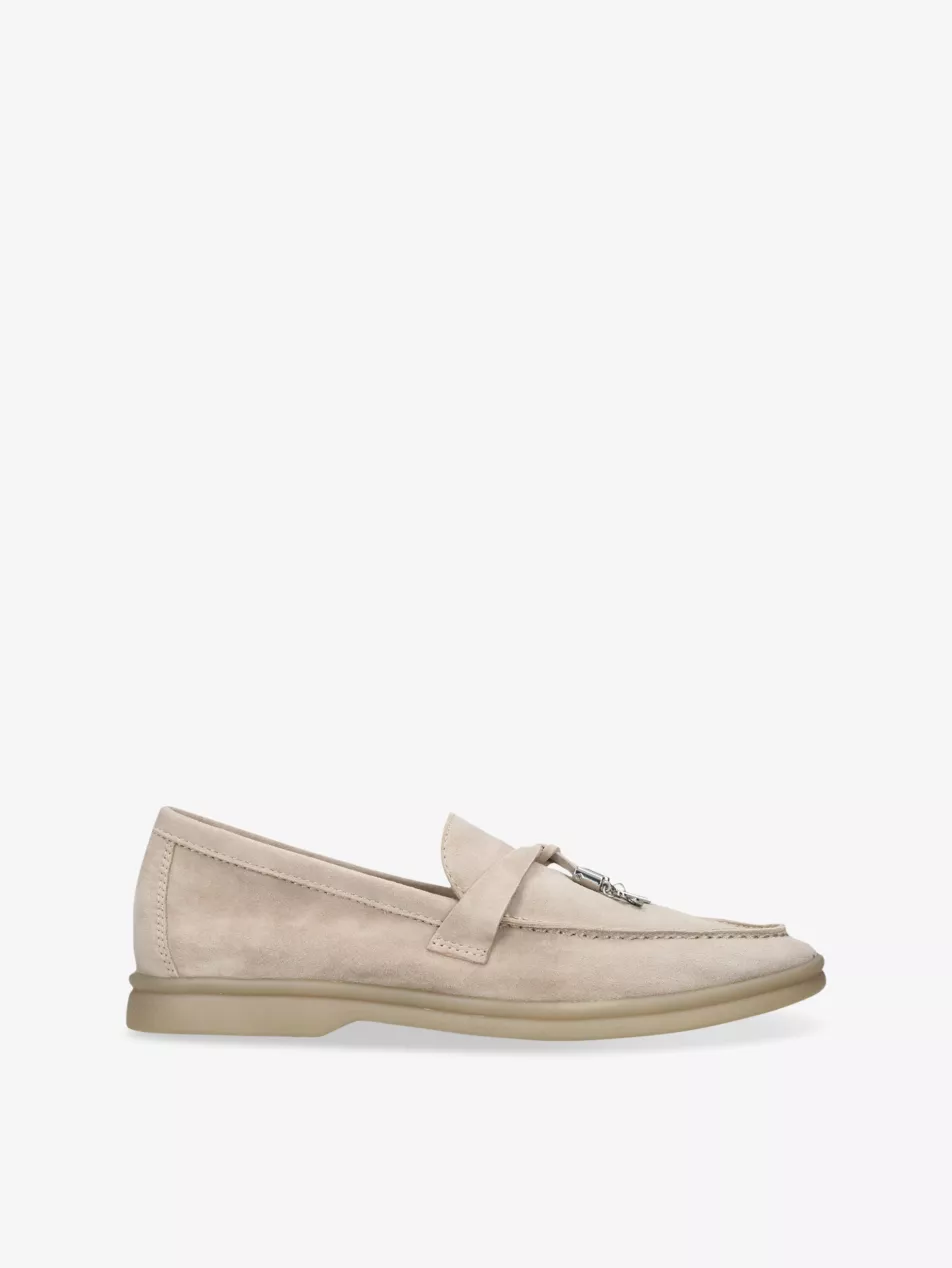 Portland Suede Loafers