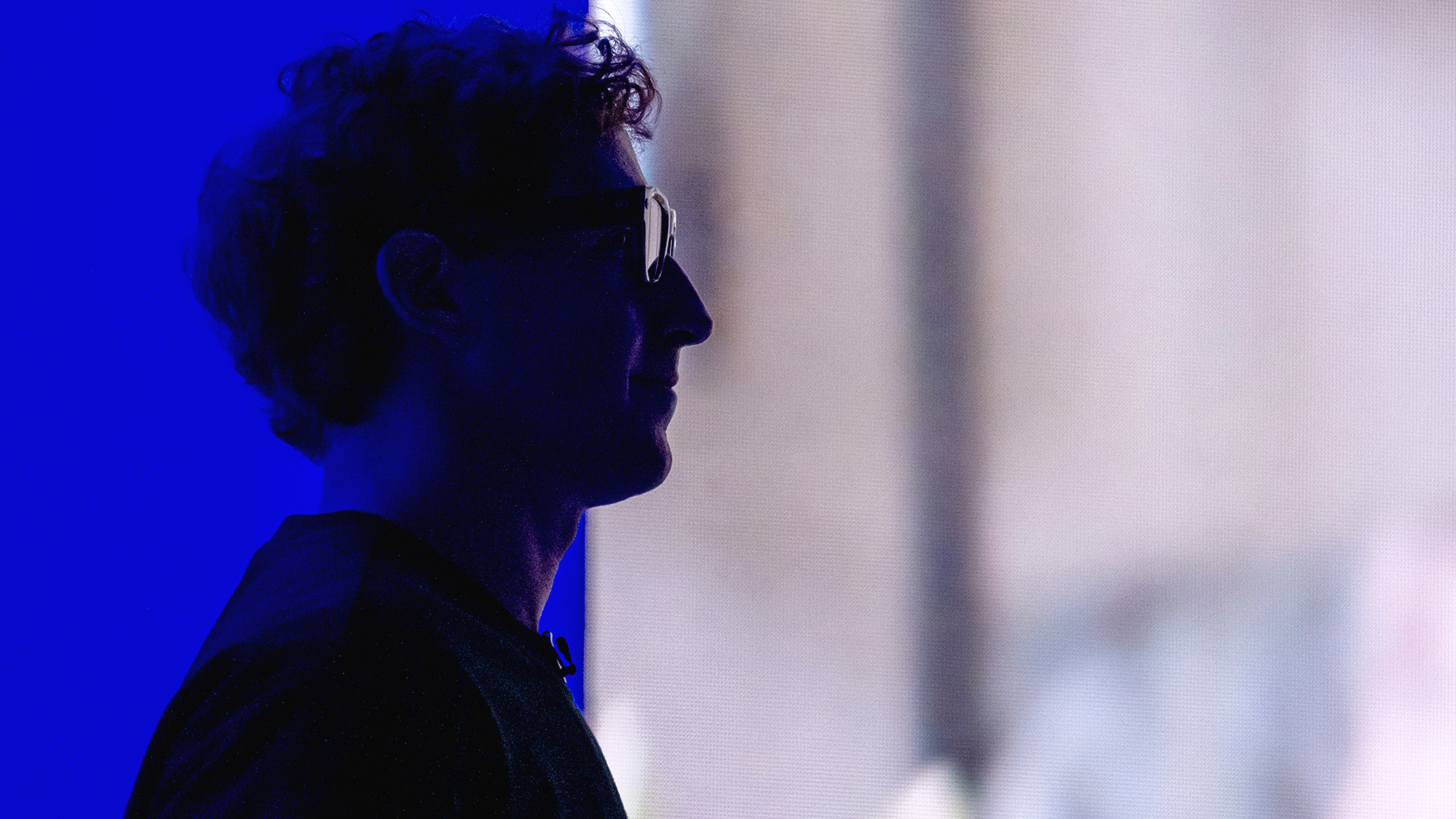 Mark Zuckerberg during the Meta Connect event in Menlo Park, California