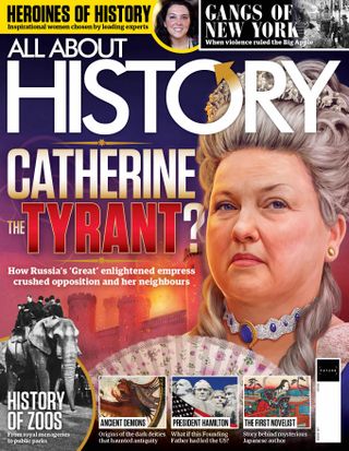 All About History 127 cover