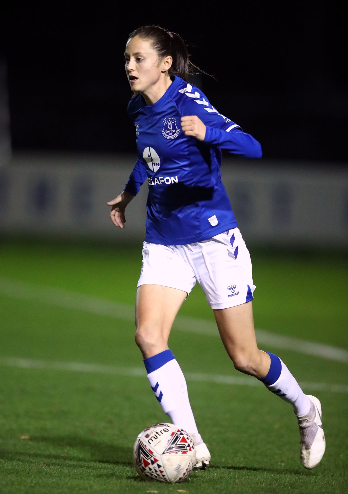 Everton Women v Liverpool Women – Continental Cup – Group C – Walton Hall Park