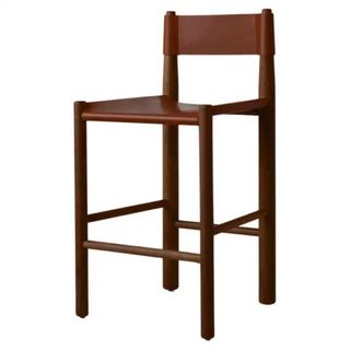 Leather Bar Stools from 1stDibs