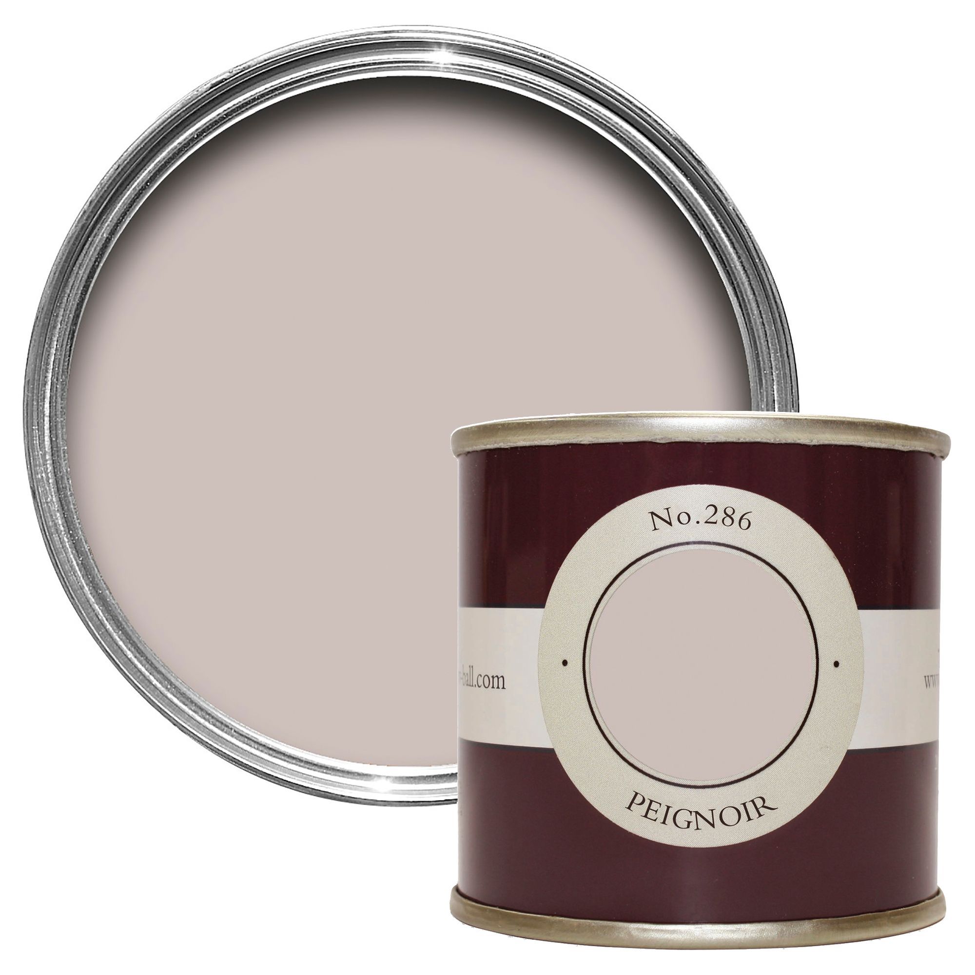 Farrow &amp;amp; Ball Estate Peignoir No.286 Matt Wall &amp;amp; Ceiling Emulsion Paint, 100ml Tester Pot